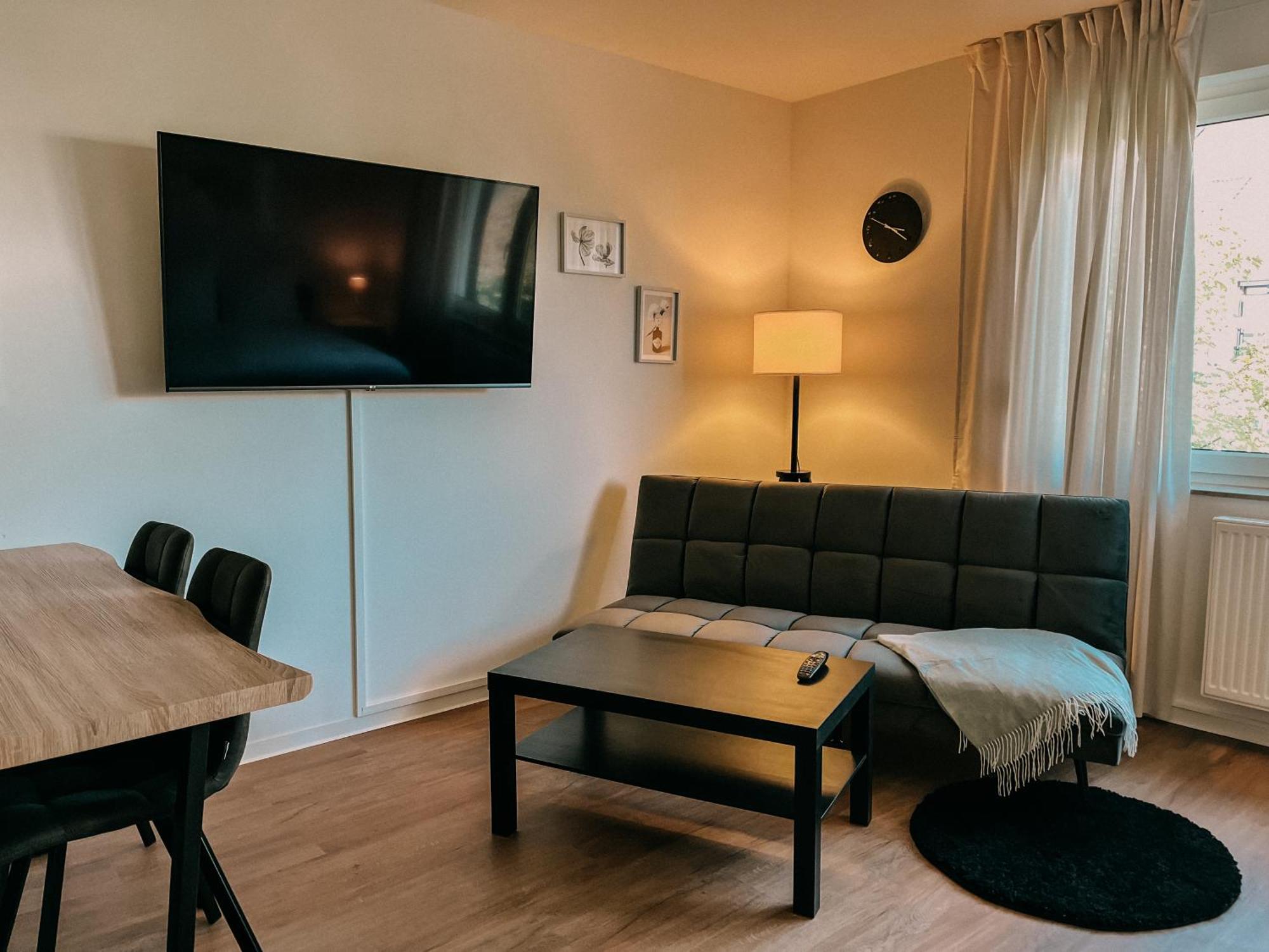 Apartment Gemuetliche Am Muellerring Leipzig