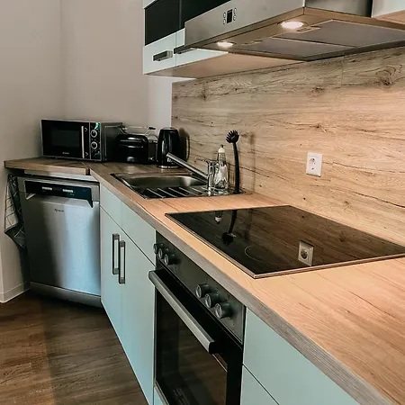 Gemuetliche Wohnung Am Muellerring Leipzig Exterior foto
