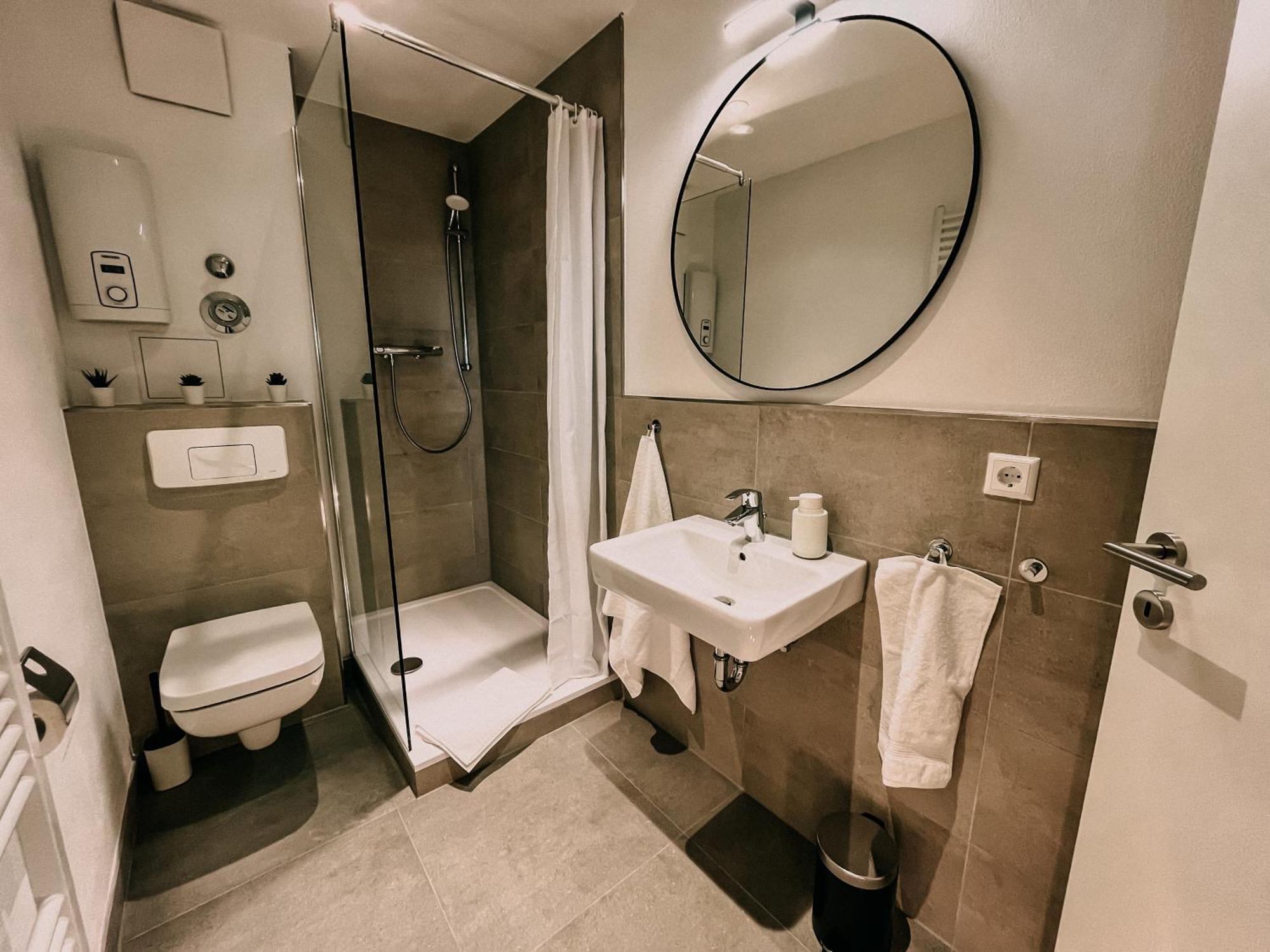 Apartament Gemuetliche Am Muellerring Lipsk