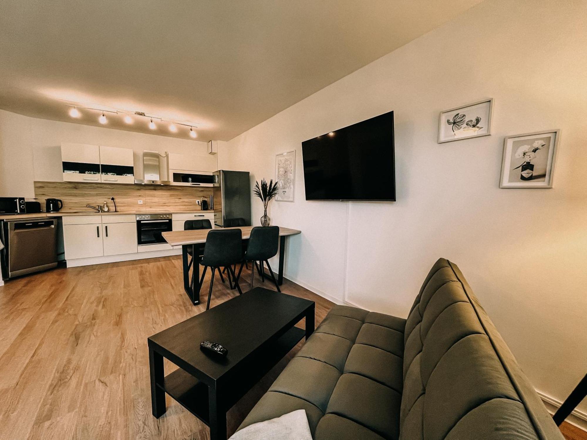 Gemuetliche Am Muellerring Apartament Lipsk